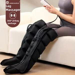 Electric Pneumatic Leg Massager With Remote