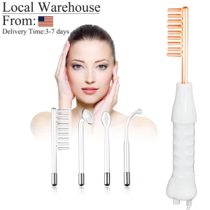 High Frequency Electrotherapy Facial Wand
