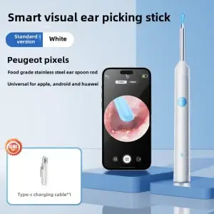 Safe Ear Cleaner with Camera