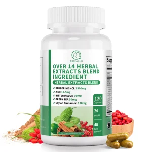 Berberine Cinnamon Bitter Gourd Metabolism Support