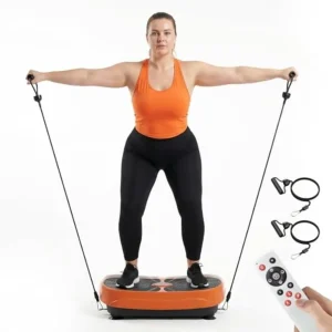 Vibration Plate Lymphatic Drainage Workout