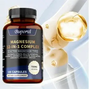Magnesium Complex Bone Heart Support Supplement