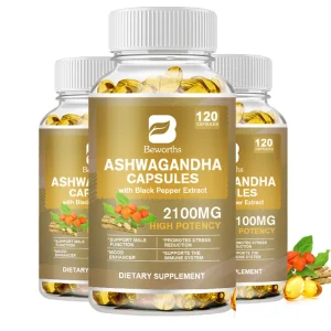 Ashwagandha Capsules for Calm Mood Support