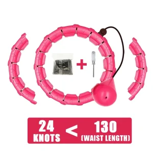 Adult Weighted Exercise Hoop Weight Loss