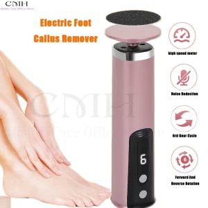 Dual-Head Electric Foot Callus Remover