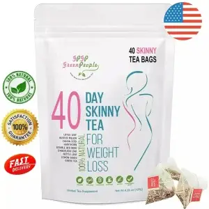 Natural Herbal Skinny Detox Weight Supplement