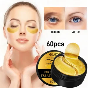 24K Gold Under Eye Patches