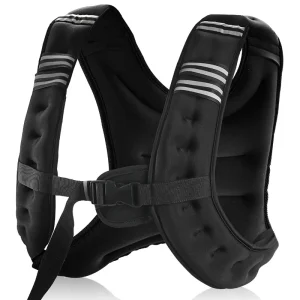 Adjustable Weight Vest Muscle Building