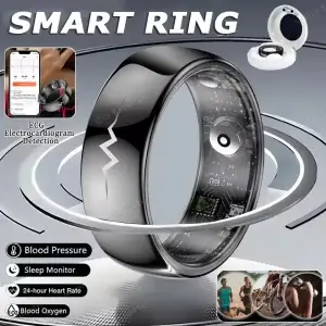 Smart Ring ECG Health Monitor