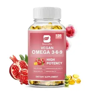 Omega 3, 6, 9 Capsules Support Immune Health