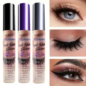 Waterproof Volumizing Mascara Three Brush Set