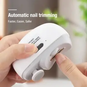 Electric Nail Clipper Manicure Trimmer Tool